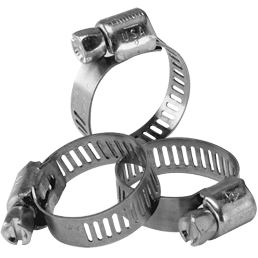 79331 5/16-7/8 SIZE 6 HOSE CLAMP (10) - Clamps and Hangers
